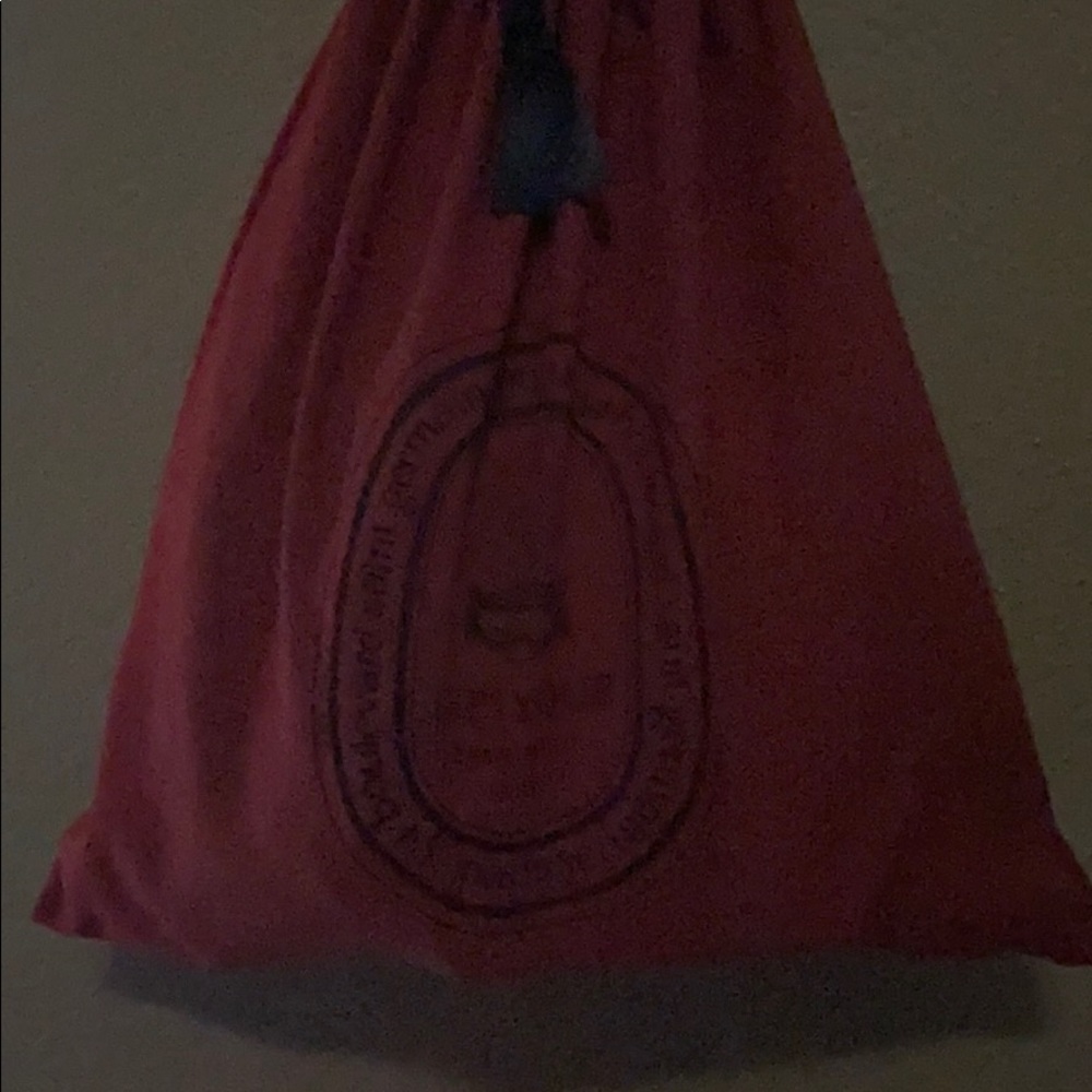 Diptyque red large bag
